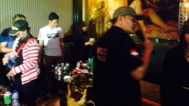 Razia narkoba di tempat hiburan malam
