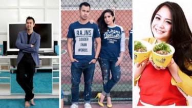 Bisnis Raffi Ahmad dan Nagita Slavina