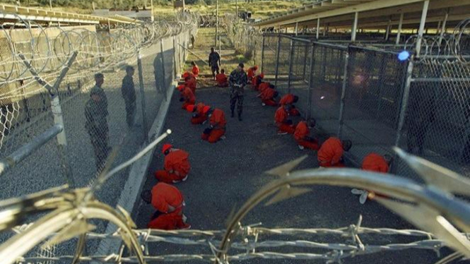 Penjara Guantanamo.