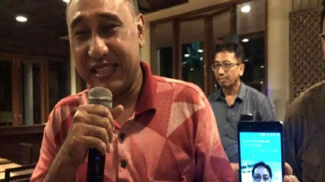 Vice President of Network Smartfren, Munir Syahda Prabowo.