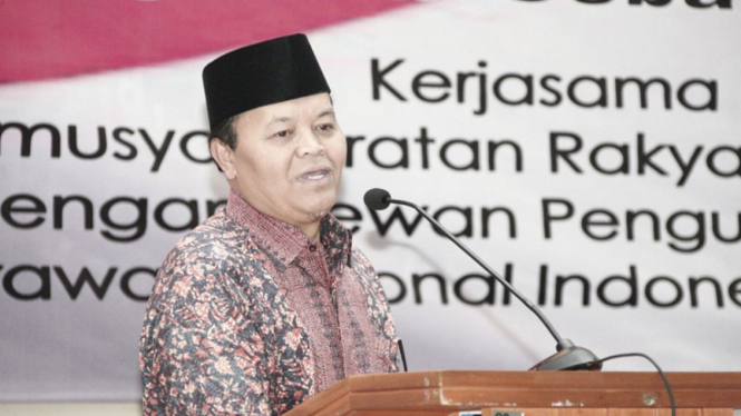 Wakil Ketua MPR RI Hidayat Nur Wahid