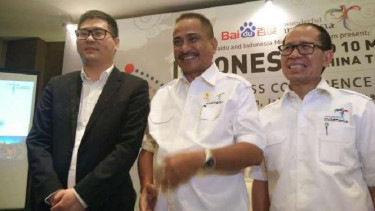Kerja sama Kementerian Pariwisata dan Baidu.