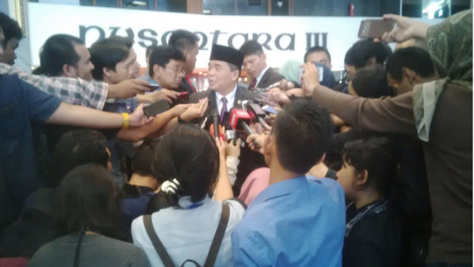 Ketua DPR RI Ade Komarudin