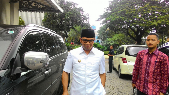  Wali Kota Bandung, Ridwan Kamil.