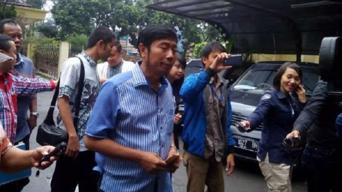 Haji Lulung penuhi panggilan Bareskrim Polri