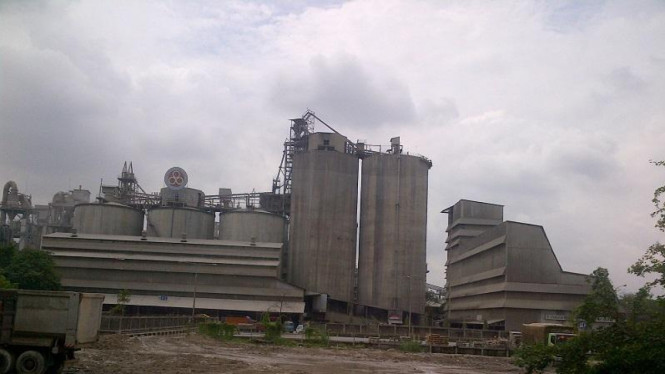Pabrik PT Indocement Tunggal Prakarsa Tbk di Citeureup, Bogor, Jawa Barat (Ilustrasi)
