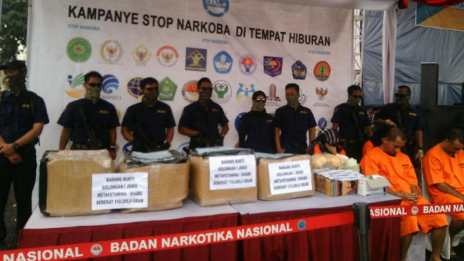 BNN musnahkan 120 Kg sabu jaringan Pakistan, Jumat, 26 Februari 2016