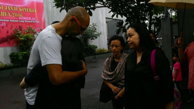 Guru JIS, Neil Bantleman di Lapas Cipinang, 26 Februari 2016