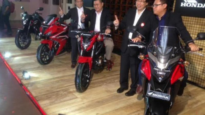 Peluncuran CBR500R 2016