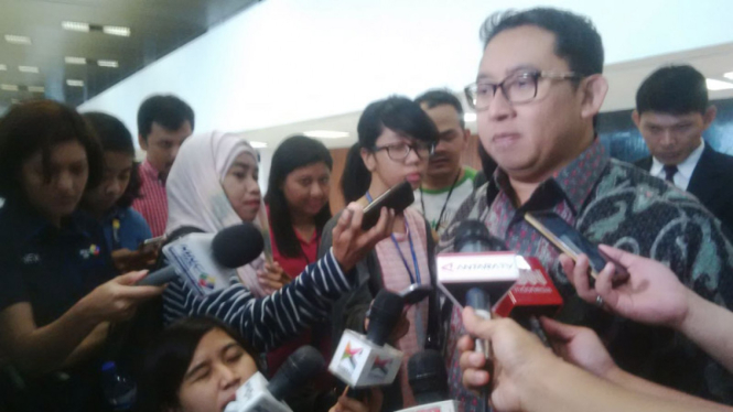  Wakil Ketua Dewan Perwakilan Rakyat (DPR), Fadli Zon