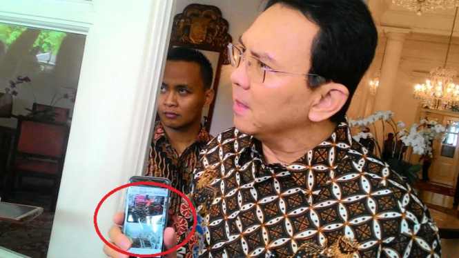 Gubernur DKI Jakarta, Basuki Tjahaja Purnama alias Ahok