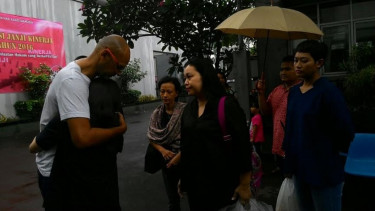  Neil Bantleman di LP Cipinang