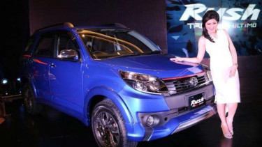 Toyota Rush Rush TRD Sportivo Ultimo diluncurkan Jumat 26 Februari 2016