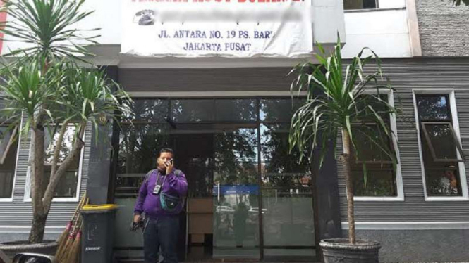 Indekos tempat Daeng Azis ditangkap