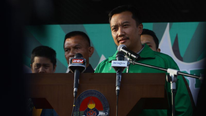 Menteri Pemuda dan Olahraga, Imam Nahrawi.