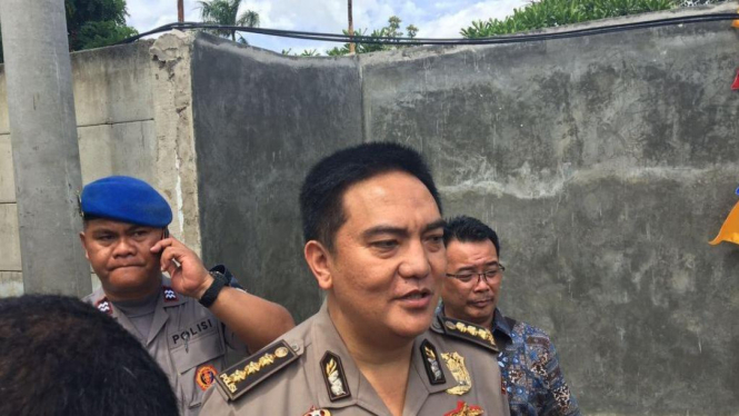 Kabid Humas Polda Metro Jaya Kombes M.Iqbal di Jakarta