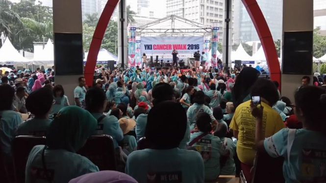 Acara YKI Cancer Walk 2016 di fX