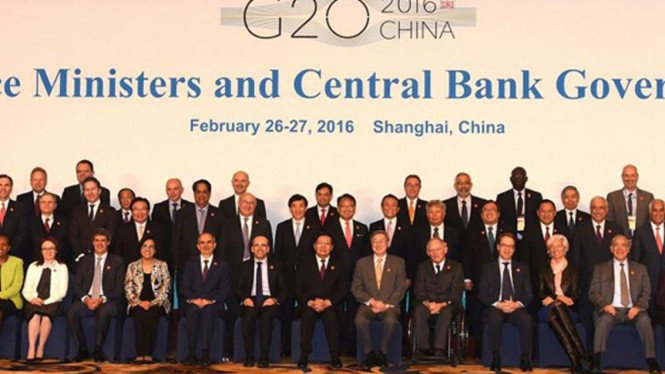 Pertemuan G20 di China. (Foto ilustrasi).