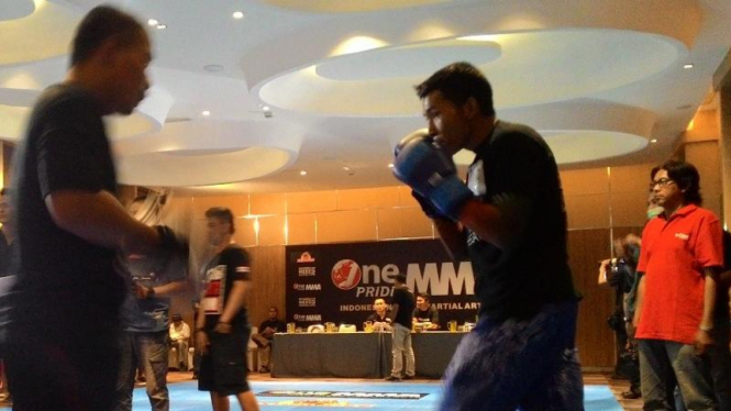  Audisi One Pride MMA.