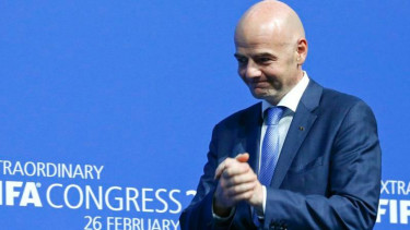 Presiden FIFA, Gianni Infantino.