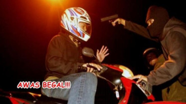 Begal (ilustrasi)