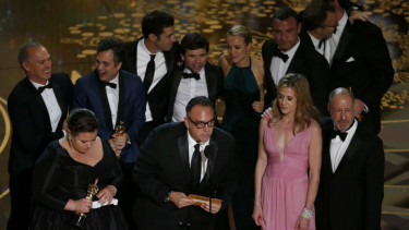  Spotlight raih Film Terbaik Oscar 2016
