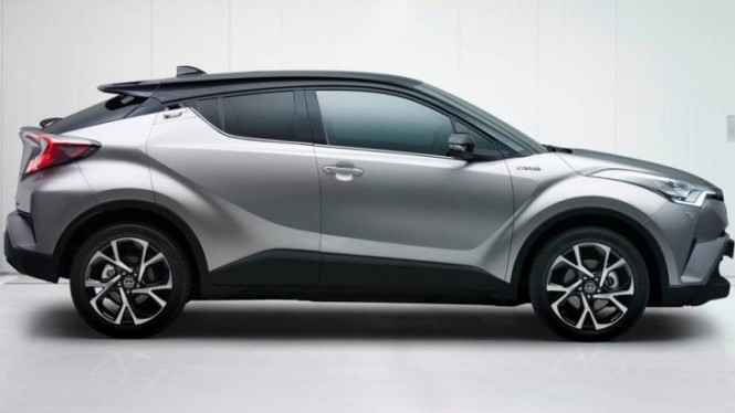 Toyota C-HR.