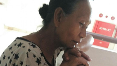 Musiah (64) warga eks Kalijodo di Rusunawa Pulogebang, Jakarta Timur