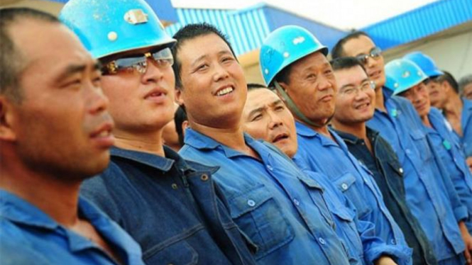 Buruh asal Cina