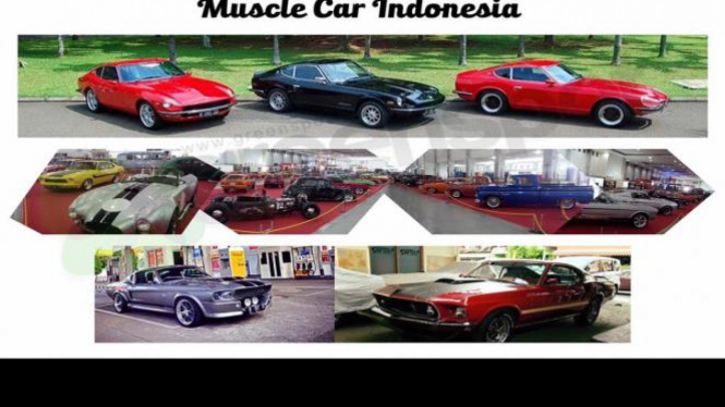 Muscle Car Indonesia