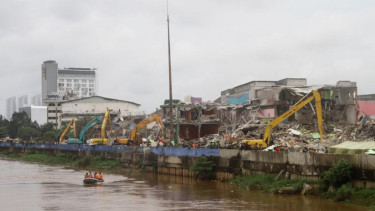 Kawasan Kalijodo, Jakarta Utara.