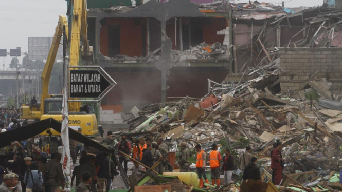 Pembongkaran kawasan Kalijodo