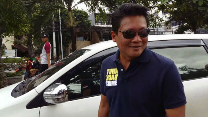 Mantan Direktur Reserse Kriminal Umum Polda Metro Jaya, Kombes Pol Krishna Murti.