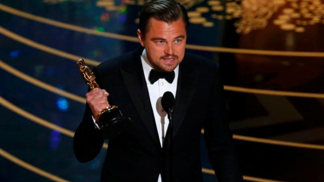 Leonardo DiCaprio .