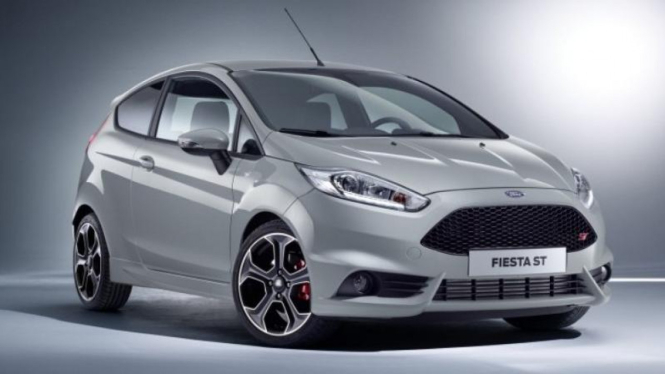 Ford Fiesta ST200.