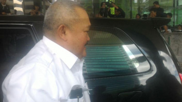 Gubernur Sumatera Selatan, Alex Noerdin penuhi panggilan KPK, Senin 1 Maret 2016