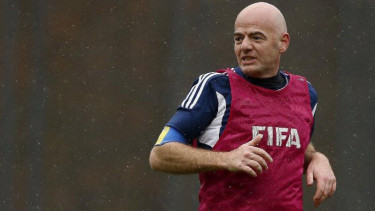 Presiden FIFA, Gianni Infantino