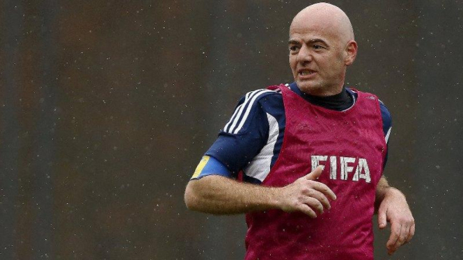 Presiden FIFA, Gianni Infantino