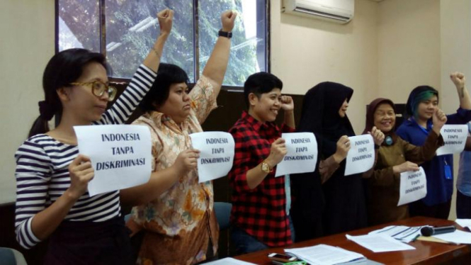 LSM Arus Pelangi di LBH Jakarta, Selasa 1 Maret 2016
