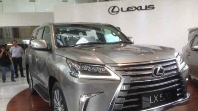 All New LX570 2016