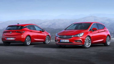 Opel Astra 2016.