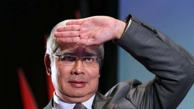 Perdana Menteri Malaysia, Najib Tun Razak.