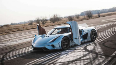 Koenigsegg Regera.