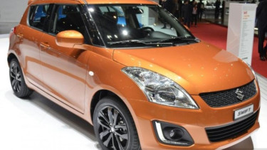 Suzuki Swift edisi spesial.