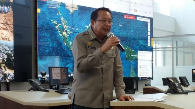Kepala BNPB Willem Rampangilei