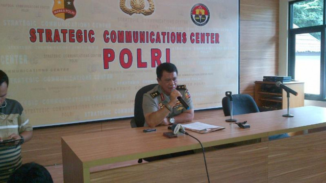 Kepala Divisi Hubungan Masyarakat Polri Inspektur Jenderal Anton Charliyan
