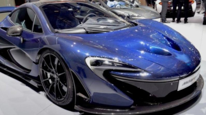 McLaren P1 spesial