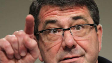 Menteri Pertahanan AS, Ash Carter