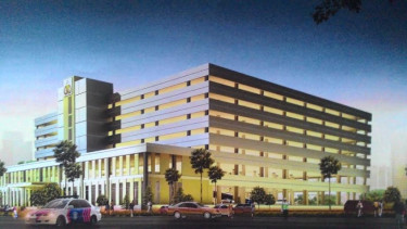 Rencana bentuk gedung baru Polda Metro Jaya
