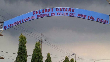 Kampung Inggris Pare, Kediri.